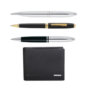 Cross Wallet with Pen