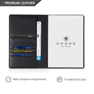 CROSS Plano Everyday A5 Planner Cover Made with Leather
