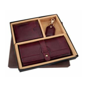3 IN 1 CHERRY GOAT LEATHER