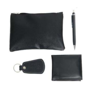 Corporate Gifts Set Leather Pouch