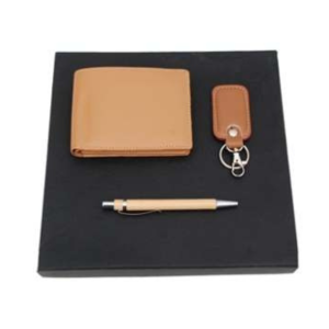 3 in 1 Beige Corporate Gifts Set￼