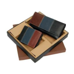 2 in 1 Tricolour Leather Set