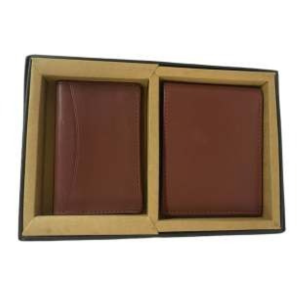 2 in 1 Antique Goat Leather Set