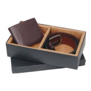 2 in 1 Leather Set