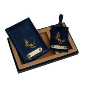 Passport With Tag Set