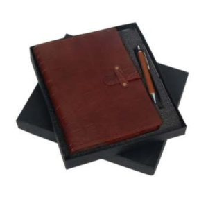 CROCO GOAT LEATHER SET