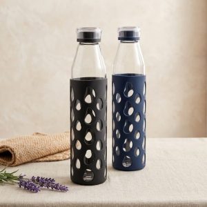 BUBBLE – 750 ML Borosilicate Glass Bottle