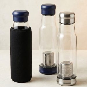 Infused: Glass Infuser Bottle